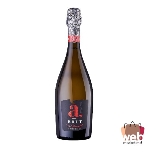 Vin spumant alb brut Aprisecco 12% 750ml APRIORI
