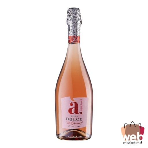 Vin spumant rose dulce Rosato Dolce 8% 750ml APRIORI
