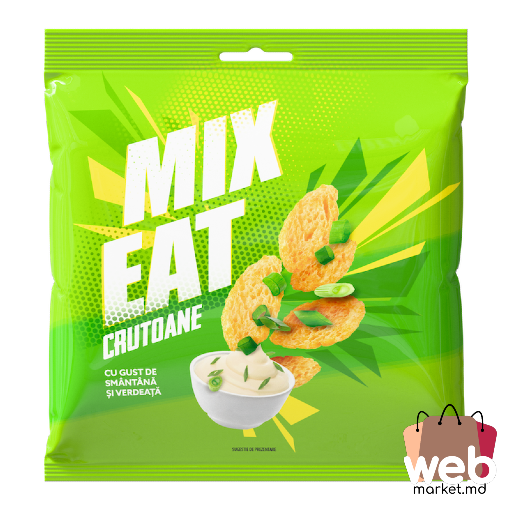Pesmeți smântână /verdeață 150g MIX EAT BAGUETTE