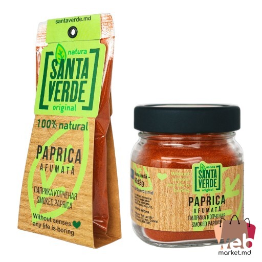 Paprika afumată 50g SANTA VERDE