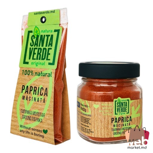 Paprika măcinată 50g SANTA VERDE