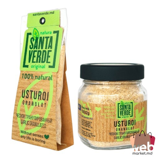 Usturoi granulat 60g SANTA VERDE
