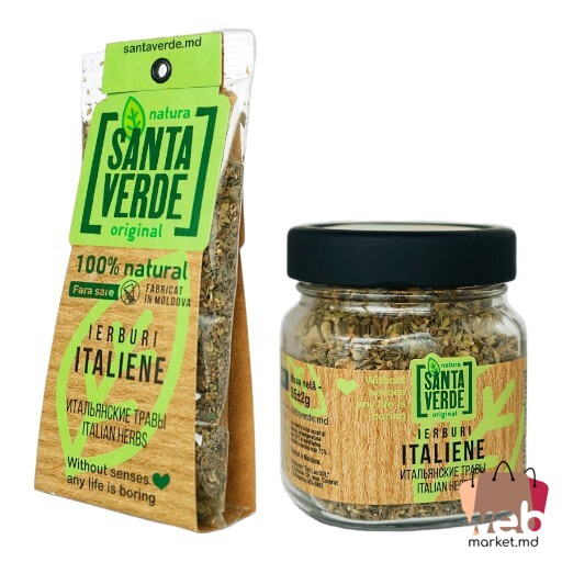 Condimente ierburi italiene 35g SANTA VERDE
