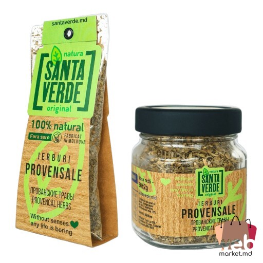 Condimente ierburi provensale 30g SANTA VERDE