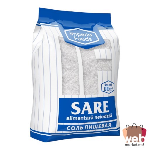 Sare gemă neiodată  1kg IMPERIA FOODS