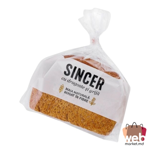 Pâine de faină integrală 350g SINCER