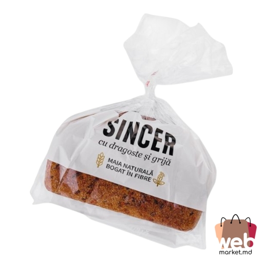 Pâine de făină integrală Fitness 340g SINCER