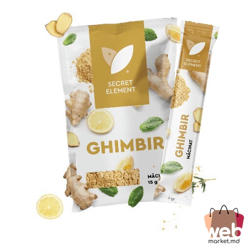 Ghimbir măcinat 7g SECRET ELEMENT