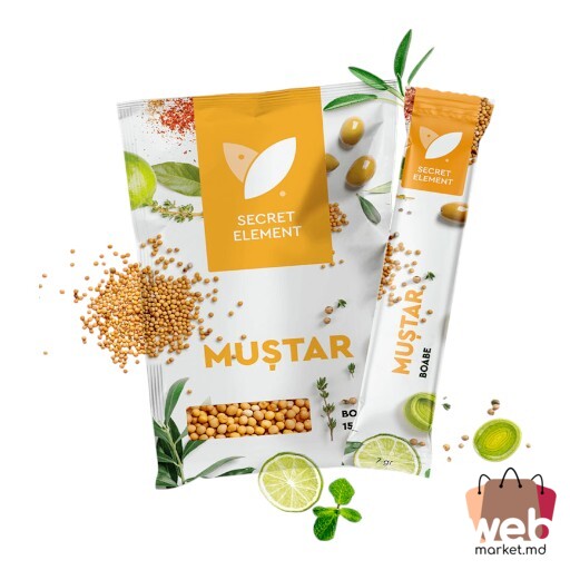 Muștar boabe 12g SECRET ELEMENT