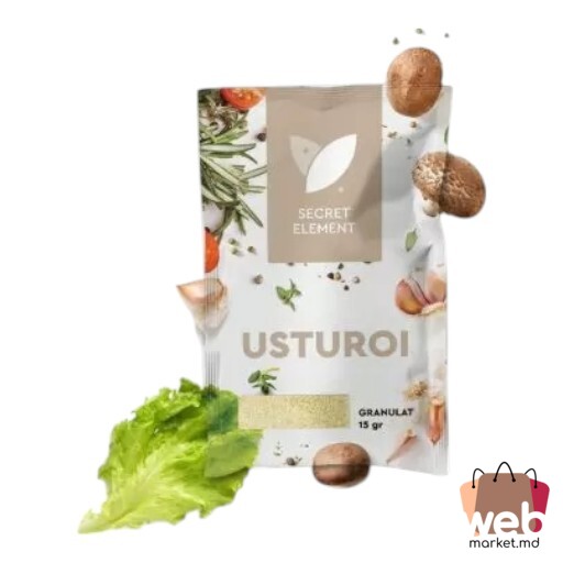 Usturoi granulat 15g SECRET ELEMENT