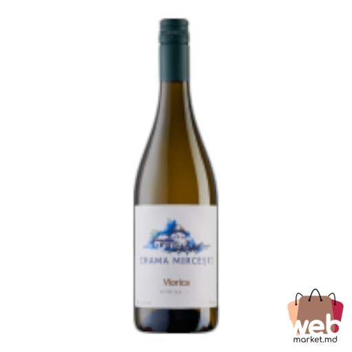 Vin alb sec Chardonnay 12% 750ml CRAMA MIRCEȘTI