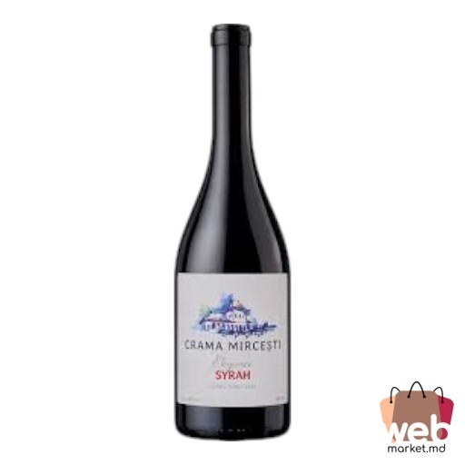 Vin roșu sec Fetească Neagră 15% 750ml CRAMA MIRCEȘTI