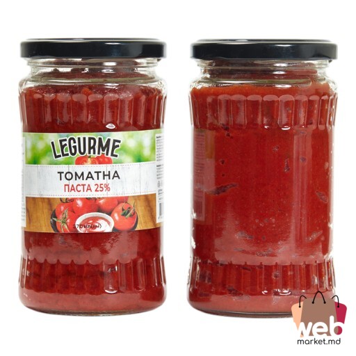 Pastă de tomate 25% 370g LEGURME