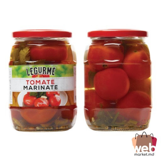 Roșii marinate 720ml /670g LEGURME