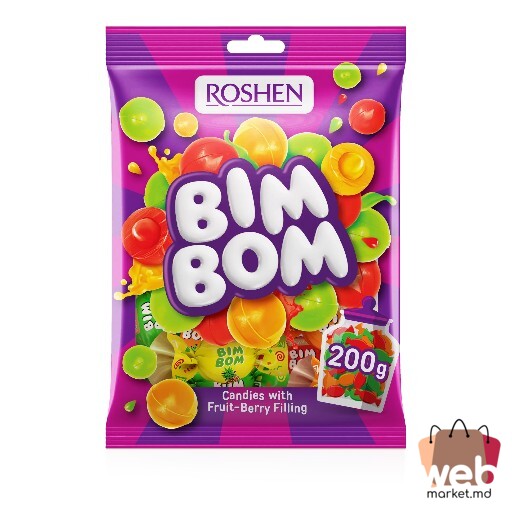 Caramele Bim-Bom 250g ROSHEN