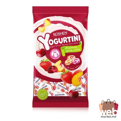 Caramele Yogurtini 220g ROSHEN