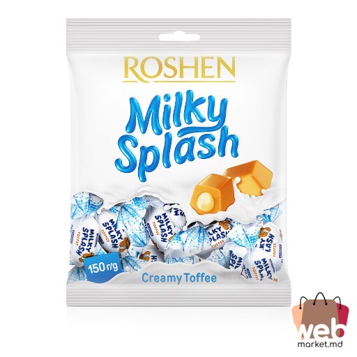Iris Milky Splash umplutură de lapte 170g ROSHEN