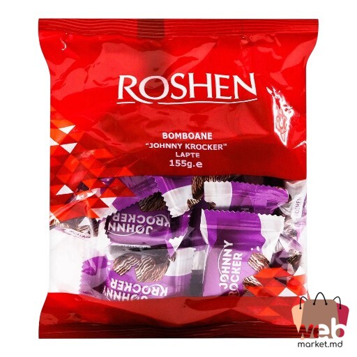 Bomboane Johnny Krocker choco 155g ROSHEN