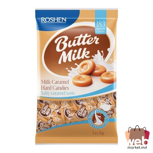 Caramele Butter milk 220g ROSHEN