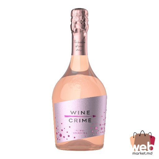 Vin spumant rose Flirt 7% 750ml WINE CRIME