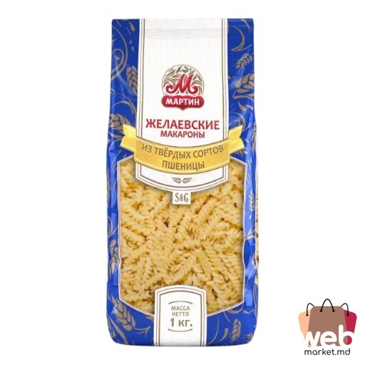 Paste făinoase Spirală 1kg MARTIN