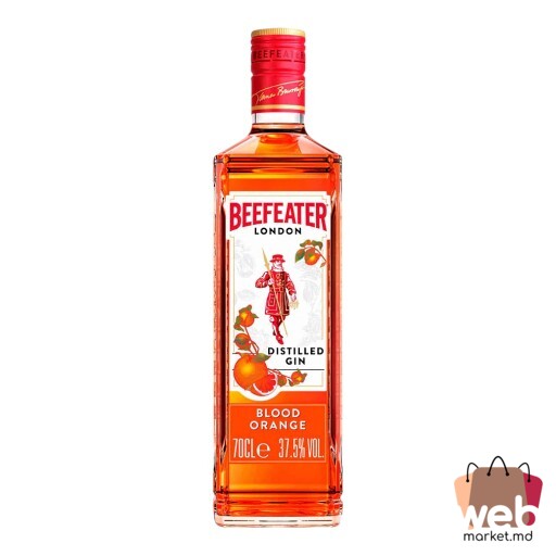 Gin Blood Orange 37.5% 700ml BEEFEATER