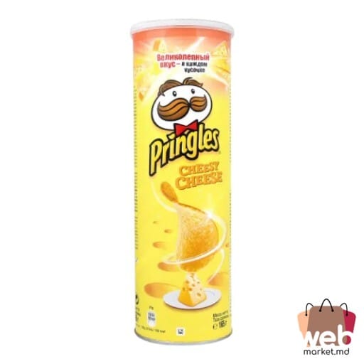 Chipsuri cheese 165g PRINGLES
