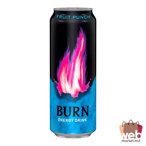 Băutură energizantă Fruit Punch 250ml BURN