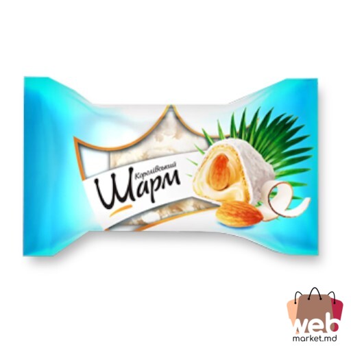 Bomboane Charm migdale /cocos kg AVK