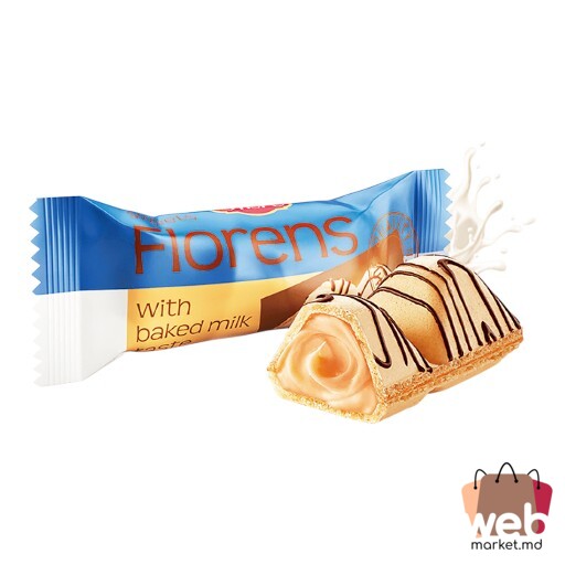 Bomboane Florens lapte topit kg AVK