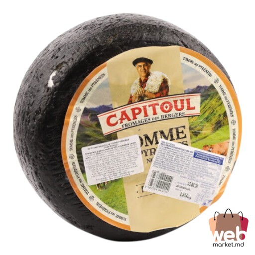 Cașcaval Tomme Pyrenees 32% kg CAPITOUL