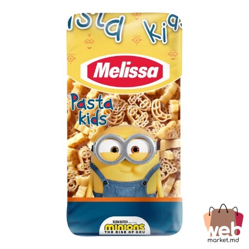 Paste făinoase grâu dur Minions 500g MELISSA