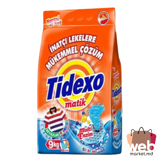 Detergent de rufe automat Matik 9kg TIDEXO