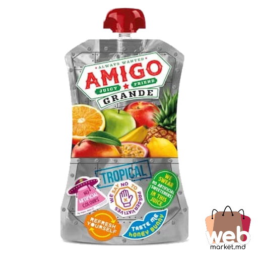 Băutură din fructe Tropical Grande 250ml AMIGO