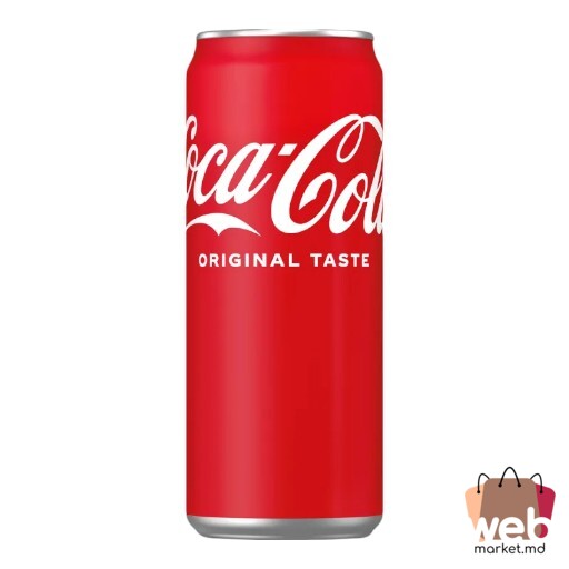 Băutură răcoritoare carbogazoasă 330ml COCA-COLA