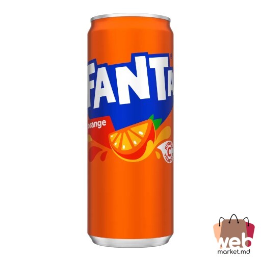 Băutură răcoritoare carbogazoasă Orange 330ml FANTA