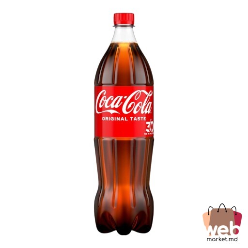Băutură răcoritoare carbogazoasă 1.25L COCA-COLA