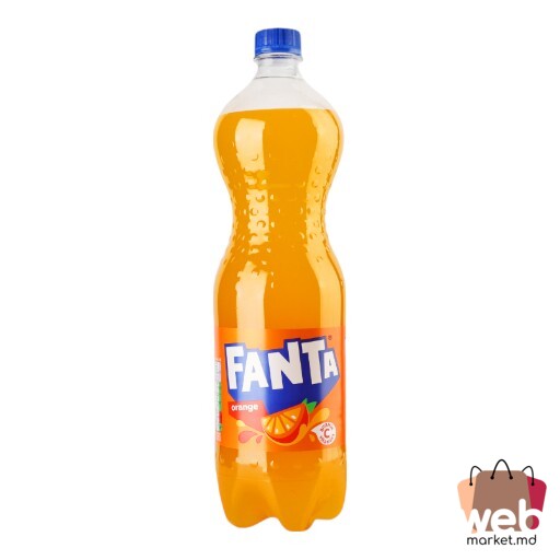 Băutură răcoritoare carbogazoasă Orange 1.25L FANTA