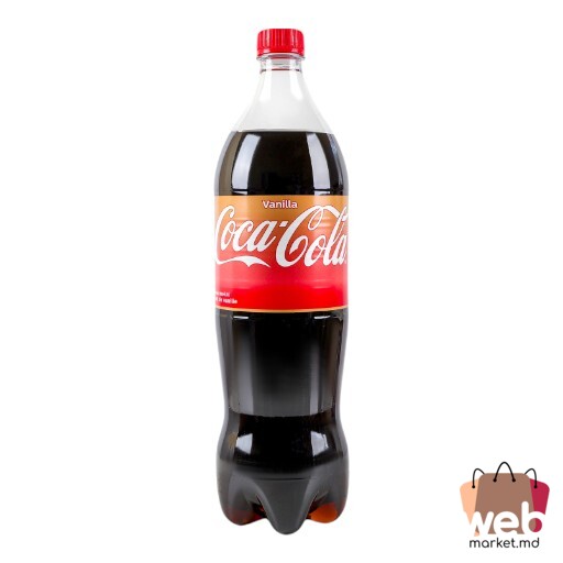Băutură răcoritoare carbogazoasă Vanilla 1.25L COCA-COLA