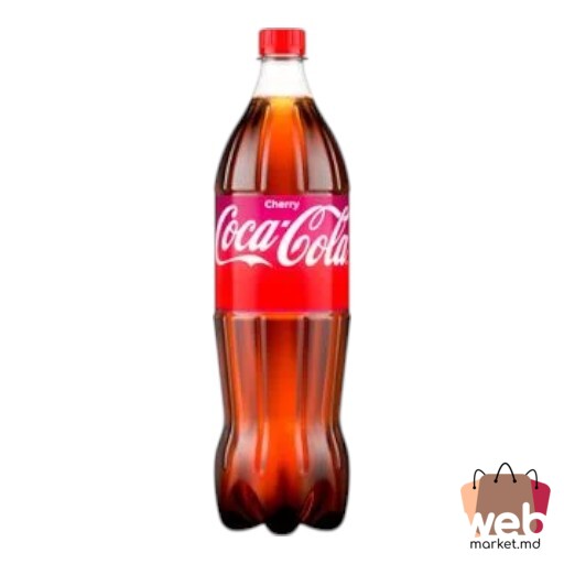 Băutură răcoritoare carbogazoasă Cherry 1.25L COCA-COLA