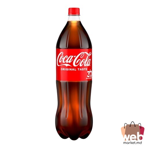 Băutură răcoritoare carbogazoasă 1.75L COCA-COLA