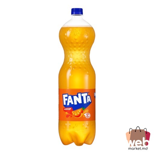 Băutură răcoritoare carbogazoasă Orange 1.75L FANTA