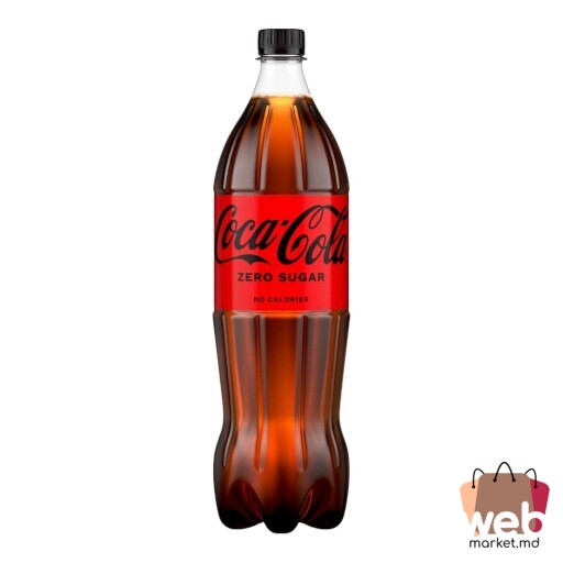 Băutură răcoritoare carbogazoasă Zero 1.25L COCA-COLA