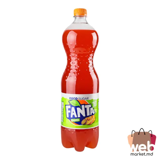 Băutură răcoritoare carbogazoasă Exotic 1.25L FANTA