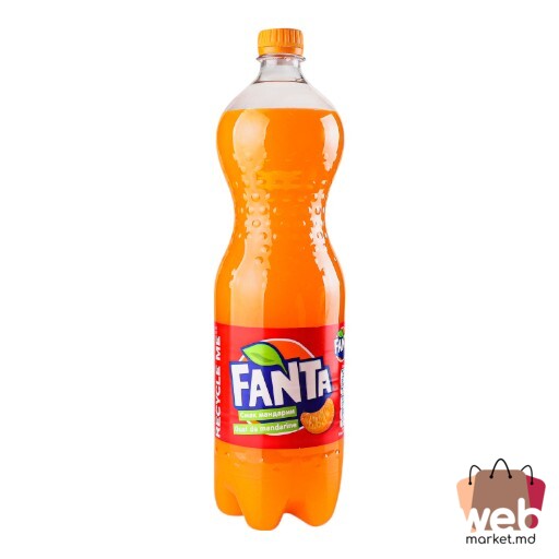 Băutură răcoritoare carbogazoasă mandarină 1.25L FANTA