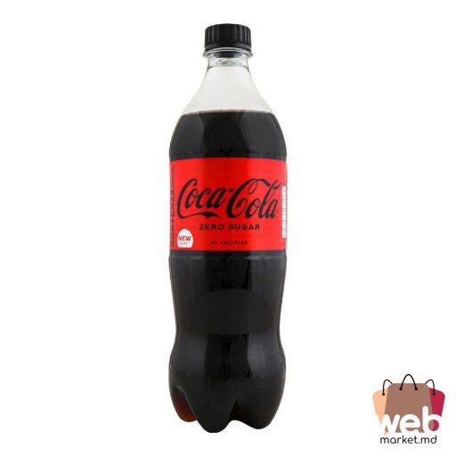 Băutură răcoritoare carbogazoasă fără zahăr 750ml COCA-COLA