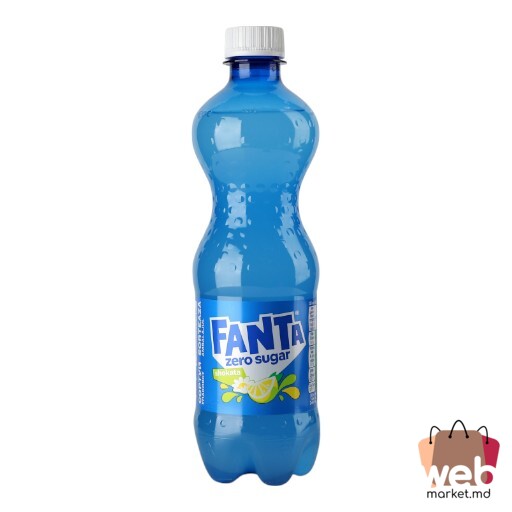 Băutură răcoritoare carbogazoasă Shokata fără zahăr 500ml FANTA