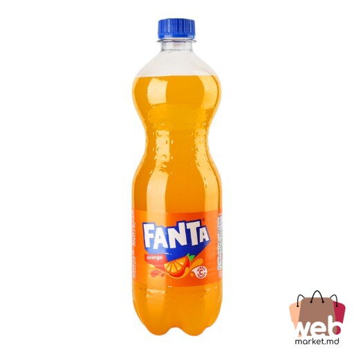 Băutură răcoritoare carbogazoasă Orange 750ml FANTA