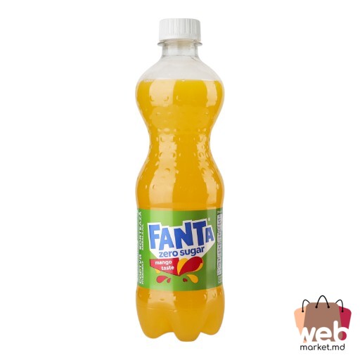 Băutură răcoritoare carbogazoasă mango 500ml FANTA
