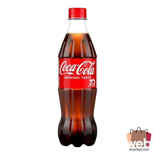 Băutură răcoritoare carbogazoasă 500ml COCA-COLA